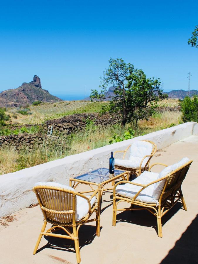 Casa-Finca El Maipez De Tejeda Лас Палмас де Гран Канария Екстериор снимка